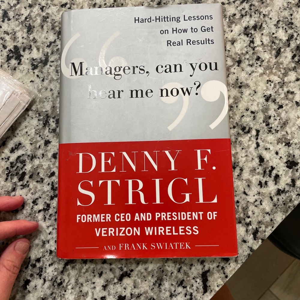 Managers can you hear me now!